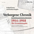 Exner / Kapfer |  Verborgene Chronik 1914-1918 | Sonstiges |  Sack Fachmedien