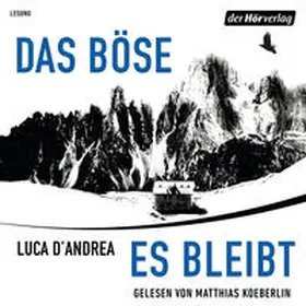 D'Andrea |  Das Böse, es bleibt | Sonstiges |  Sack Fachmedien