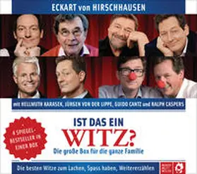 Hirschhausen / Cantz / Caspers |  Ist das ein Witz? Die große Box für die ganze Familie | Sonstiges |  Sack Fachmedien