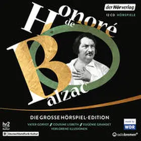 Balzac | Die große Hörspiel-Edition | Sonstiges | 978-3-8445-2975-3 | sack.de