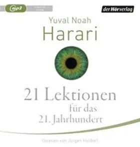 Harari | 21 Lektionen für das 21. Jahrhundert | Sonstiges | 978-3-8445-3041-4 | www.sack.de