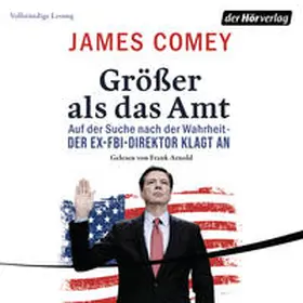 Comey |  Größer als das Amt | Sonstiges |  Sack Fachmedien