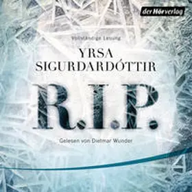 Sigurdardóttir | R.I.P. | Sonstiges | 978-3-8445-3241-8 | www.sack.de