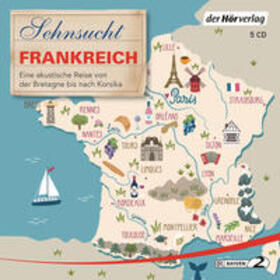 Grasberger / Schuchmann / Ottlitz | Sehnsucht Frankreich 5 CD | Sonstiges | 978-3-8445-3318-7 | sack.de