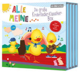 Pfeiffer | Various: Alle Meine Kinderlieder-Klassiker-Box | Sonstiges | 978-3-8445-3440-5 | sack.de