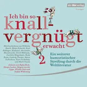 Busch / Erhardt / Ringelnatz |  Ich bin so knallvergnügt erwacht 2 | Sonstiges |  Sack Fachmedien
