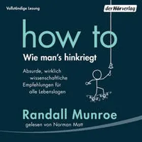 Munroe |  HOW TO - Wie man's hinkriegt | Sonstiges |  Sack Fachmedien