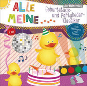 Pfeiffer | Alle meine Geburtstags- und Partylieder-Klassiker | Sonstiges | 978-3-8445-3821-2 | sack.de
