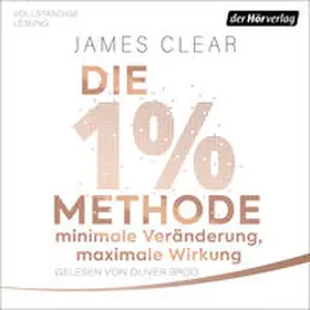Clear | Die 1%-Methode – Minimale Veränderung, maximale Wirkung | Sonstiges | 978-3-8445-3845-8 | sack.de