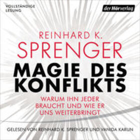 Sprenger | Magie des Konflikts | Sonstiges | 978-3-8445-3882-3 | sack.de