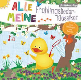 Pfeiffer, M: Alle meine Frühlingslieder-Klassiker / CD | Sonstiges | 978-3-8445-4005-5 | www.sack.de