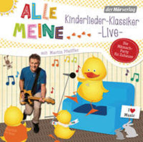 Pfeiffer | Alle meine ... Kinderlieder-Klassiker live / CD | Sonstiges | sack.de