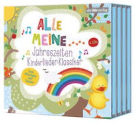 Pfeiffer | Alle meine Jahreszeiten Kinderlieder-Klassiker | Sonstiges | 978-3-8445-4263-9 | sack.de