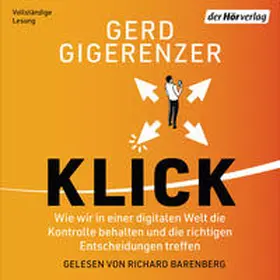 Gigerenzer | Klick | Sonstiges | 978-3-8445-4307-0 | www.sack.de