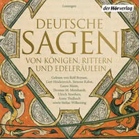Bechstein |  Deutsche Sagen von Königen, Rittern und Edelfräulein | Sonstiges |  Sack Fachmedien