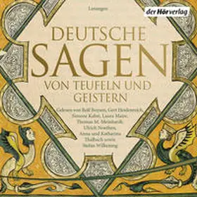 Bechstein |  Deutsche Sagen von Teufeln und Geistern | Sonstiges |  Sack Fachmedien