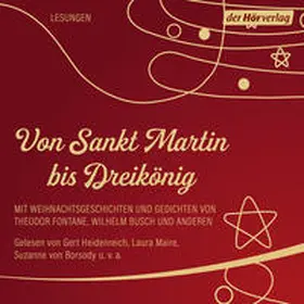 Busch / Fontane | Von Sankt Martin bis Dreikönig | Sonstiges | 978-3-8445-4440-4 | www.sack.de