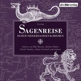 Bechstein / Bürger | Sagenreise durch Niedersachsen und Bremen | Sonstiges | 978-3-8445-4471-8 | sack.de