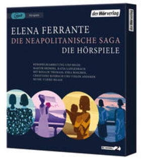 Ferrante / Heindel / Langenbach | Die Neapolitanische Saga | Sonstiges | 978-3-8445-4530-2 | sack.de