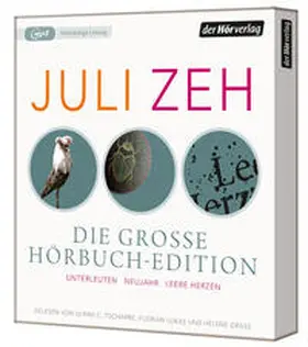 Zeh |  Die große Hörbuch-Edition | Sonstiges |  Sack Fachmedien