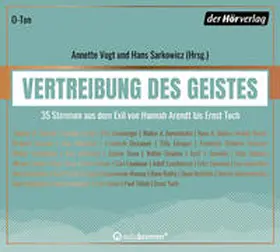 Vogt / Sarkowicz |  Vertreibung des Geistes | Sonstiges |  Sack Fachmedien
