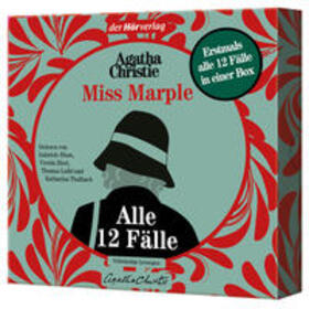 Christie |  Miss Marple - Alle 12 Fälle | Sonstiges |  Sack Fachmedien