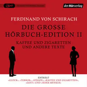 Schirach / Berben / Kraume |  Die große Hörbuch-Edition II - Kaffee und Zigaretten und andere Texte | Sonstiges |  Sack Fachmedien