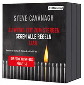 Cavanagh |  Die Eddie-Flynn-Box. Fälle 1-3 | Sonstiges |  Sack Fachmedien