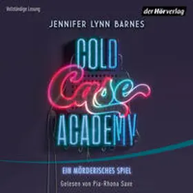 Barnes |  Cold Case Academy – Ein mörderisches Spiel | Sonstiges |  Sack Fachmedien