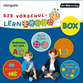 Zorn |  Die Vorschul-Lernraupen-Box | Sonstiges |  Sack Fachmedien
