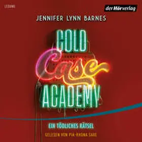 Barnes |  Cold Case Academy – Ein tödliches Rätsel | Sonstiges |  Sack Fachmedien