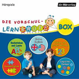 Zorn |  Die Vorschul-Lernraupen Box | Sonstiges |  Sack Fachmedien