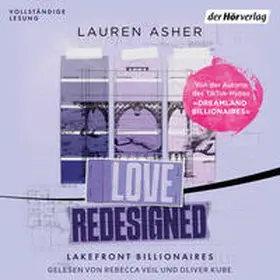 Asher |  Love Redesigned – Lakefront Billionaires | Sonstiges |  Sack Fachmedien
