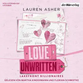 Asher | Love Unwritten – Lakefront Billionaires | Sonstiges | 978-3-8445-5159-4 | www.sack.de