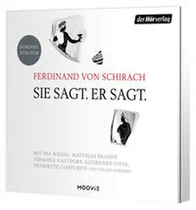 Schirach / Kac¸i |  Sie sagt. Er sagt. | Sonstiges |  Sack Fachmedien