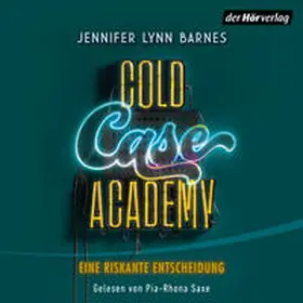 Barnes |  Cold Case Academy – Eine riskante Entscheidung | Sonstiges |  Sack Fachmedien