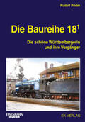 Röder |  Die Baureihe 18.1 | Buch |  Sack Fachmedien