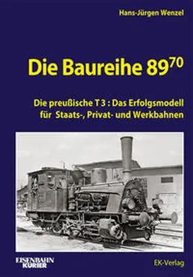 Wenzel / Moll |  Die Baureihe 89.70 | Buch |  Sack Fachmedien