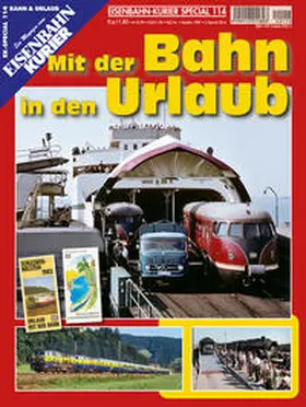  EK-Special 114. Mit der Bahn in den Urlaub | Buch |  Sack Fachmedien