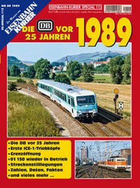  EK-Special 115. Die DB vor 25 Jahren - 1989 | Buch |  Sack Fachmedien