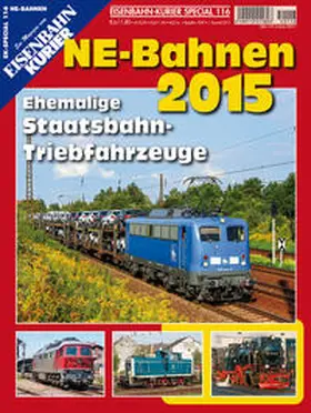  NE-Bahnen 2015 | Buch |  Sack Fachmedien