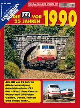  EK-Special 119 Die DB vor 25 Jahren - 1990 | Buch |  Sack Fachmedien