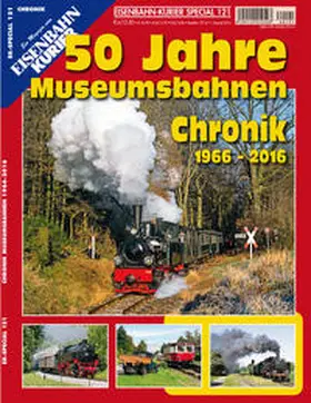  50 Jahre Museumsbahnen | Buch |  Sack Fachmedien