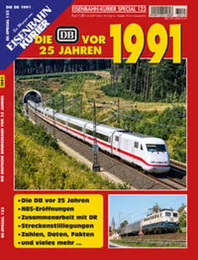  Die DB vor 25 Jahren - 1991 | Buch |  Sack Fachmedien