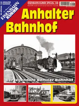  Anhalter Bahnhof | Buch |  Sack Fachmedien