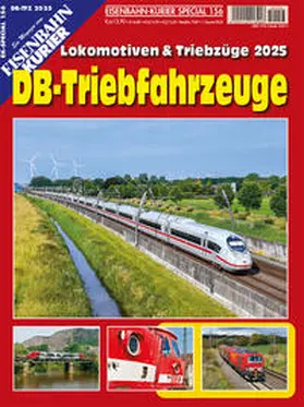  DB-Triebfahrzeuge 2025 | Buch |  Sack Fachmedien
