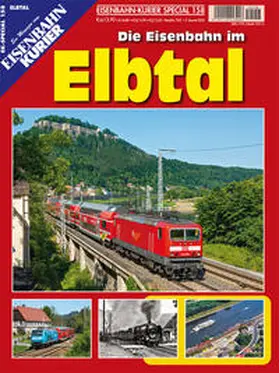  Die Eisenbahn im Elbtal | Buch |  Sack Fachmedien