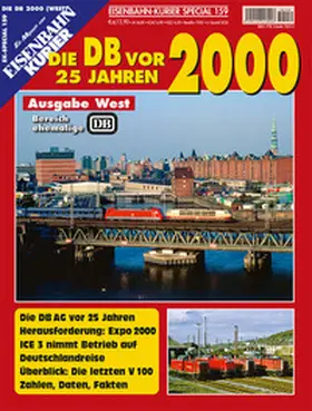 Die DB vor 25 Jahren - 2000 Ausgabe West | Buch | 978-3-8446-7052-3 | www.sack.de
