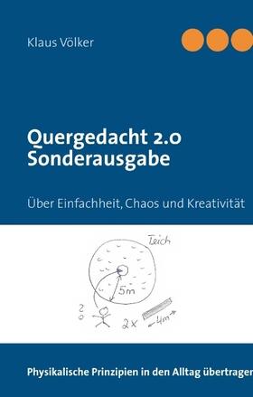 Völker | Quergedacht 2.0 Sonderausgabe | Buch | 978-3-8448-0011-1 | sack.de