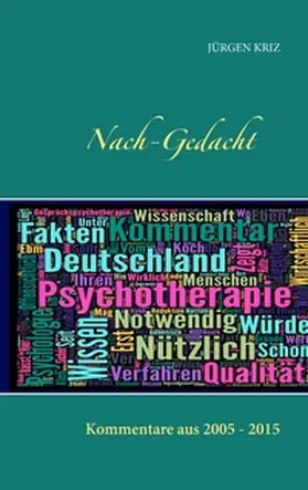 Kriz |  Nach-Gedacht | Buch |  Sack Fachmedien
